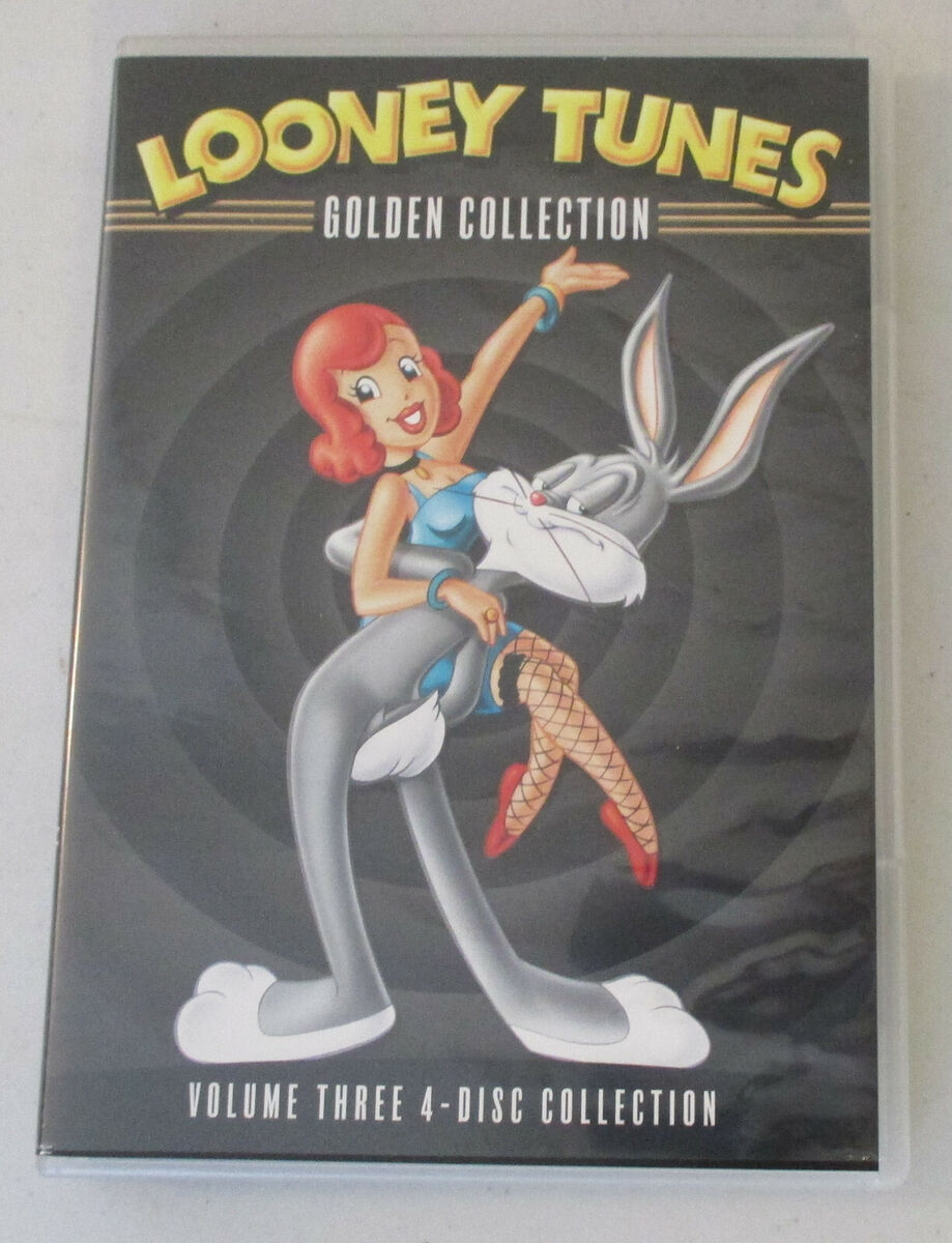 LOONEY TUNES Golden Collection Volume 3 DVD - 4 Disc Collection 12569688902