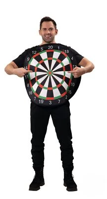 PXP Darts Dart Kostüm Dartboard Dartscheibe Bullseye JGA Motto Party Karneval
