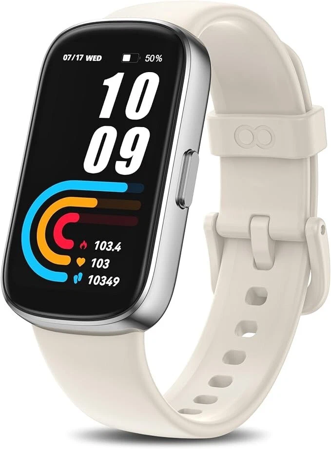 Fitness Tracker Watch with 24/7 Heart Rate Sleep Blood Oxygen Monitor, IP68 Wate