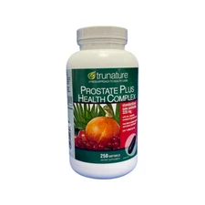 trunature Prostate Health Complex, 250 Softgels: EXP:2/26
