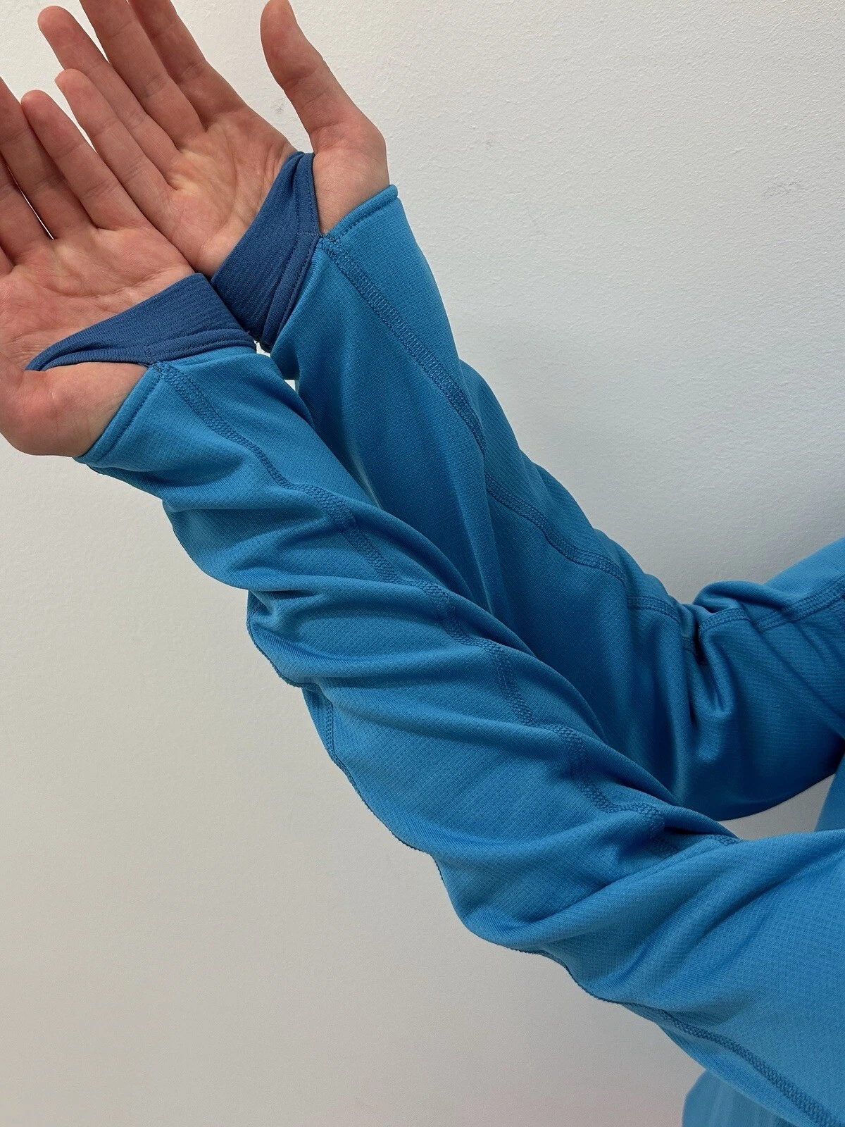 norrona falketind warm1 stretch 1/4 zip long sleeve hiking base-layer