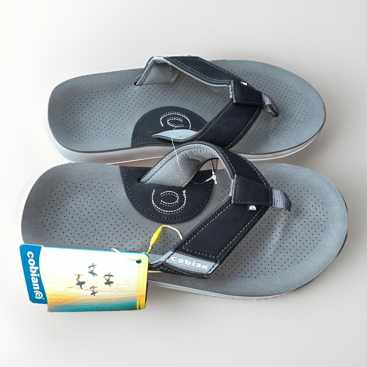 Cobian Men's ARV II Trek Sandal Sz Flip Flop Midnight Beach