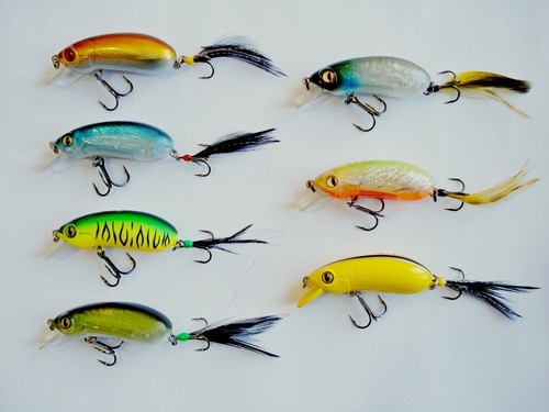 Lurefans CC-60S wobbler, fishing, bait, haggart bait, predatory fish, artificial bait - Picture 4 of 28