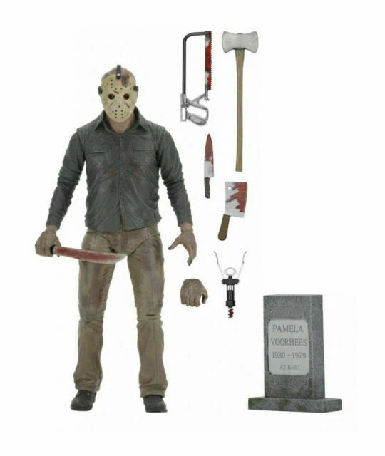 NECA Jason Voorhees TV, Movie & Video Games Action Figures for