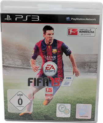 FIFA 15 - PS3 Spiel - Guter Zustand