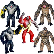 Brand New Set of 5 Godzilla x Kong: The New Empire, Toys Action Figures