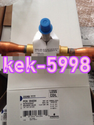 1pcs New EMERSON Solenoid Valve 200RB 7T7T 200RB7T7T