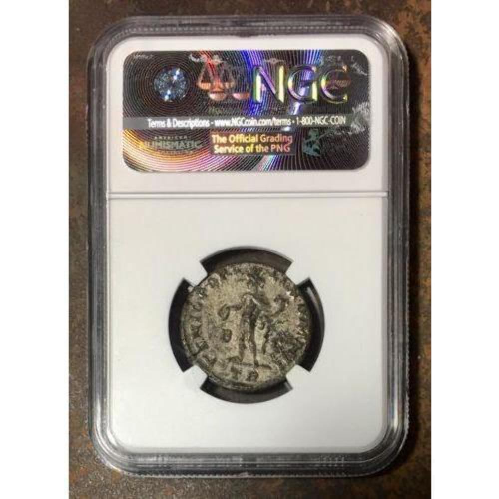 Es gibt 4 große Vorteile Roman Empire Galerius， AD 305-311 NGC AU