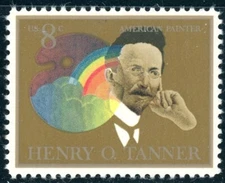 1486 - 1973 8¢ Henry O. Tanner, American Painter - Single