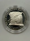 1987-S Constitution Silver Dollar Proof – 200th Anniversary Commemorative Coin