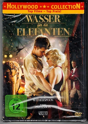 WASSER FÜR DIE ELEFANTEN - DVD - NEU/OVP (2011) - Bild 1 von 2