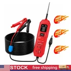 Upgraded DW833 Circuit Relay Tester 3.5-36V 4/5 Pin with LED Work Light