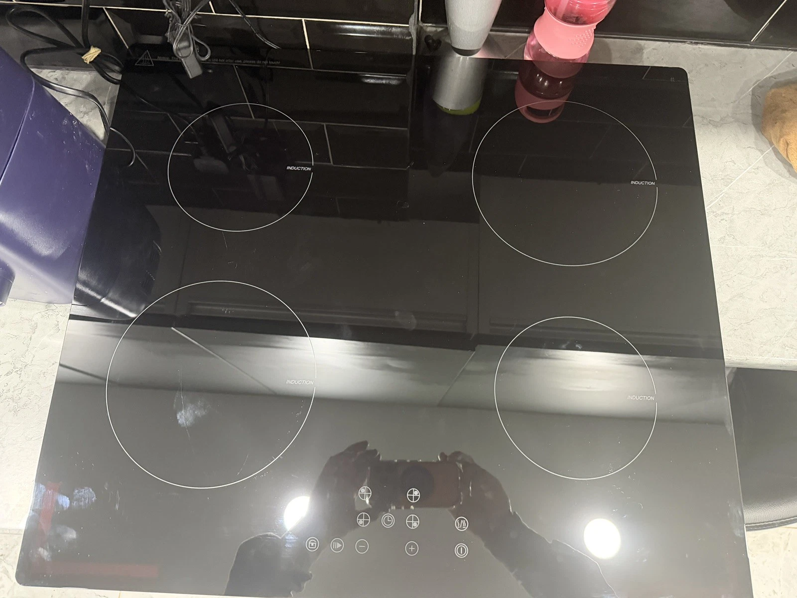Hisense HI6442BSCE 59cm 4 Burners Induction Hob Touch Control Black
Opens in a new window or tab