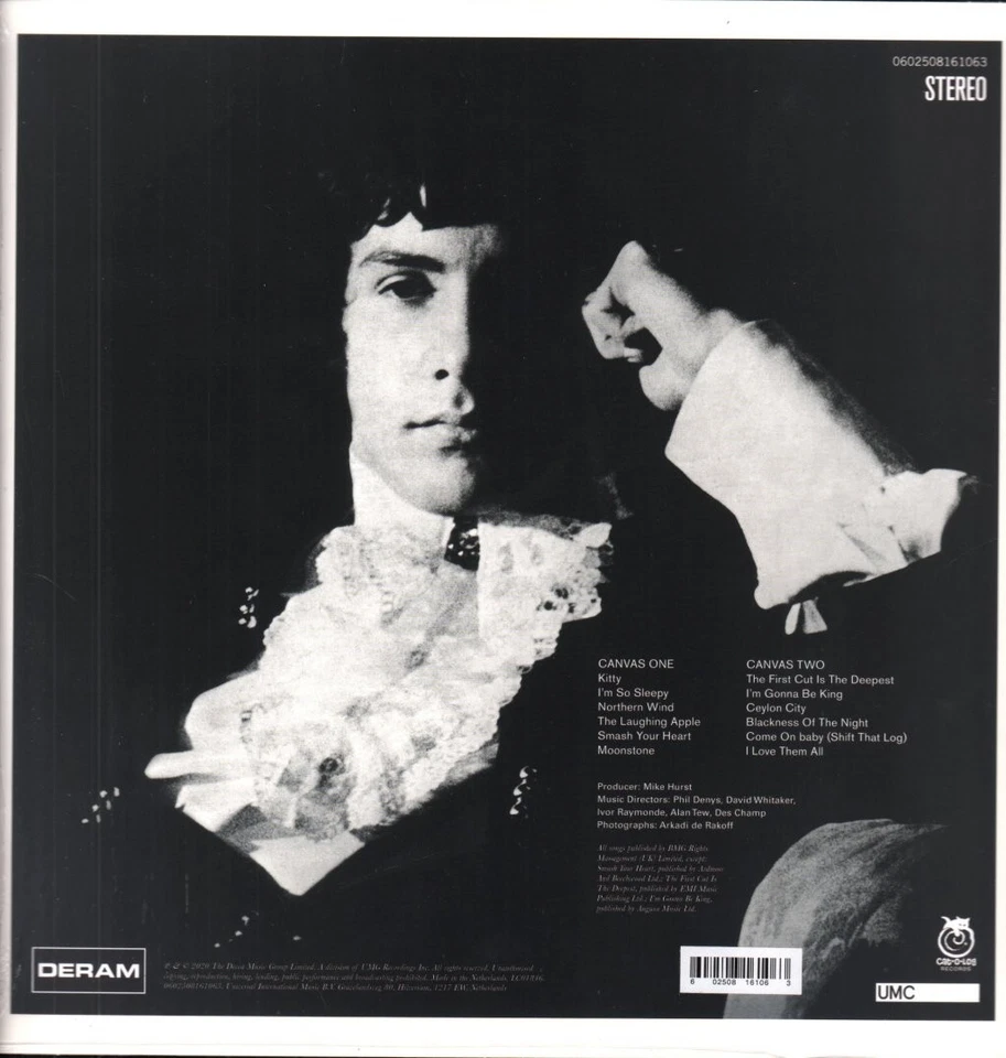 Cat Stevens New Masters LP vinyl Europe Decca 2020 180g remastered audiophile - Image 2 of 2