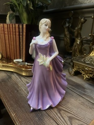 Coalport Sentiments Peaceful Wish  Fine Bone China Figur, Caroline Dodd