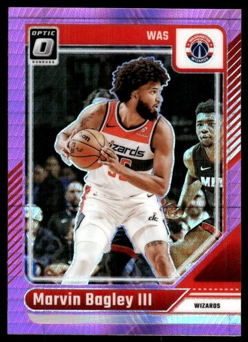 Marvin Bagley III 2024-25 Donruss Optic #43 Wizards Insert ? SEE SCAN! FREE SHIP