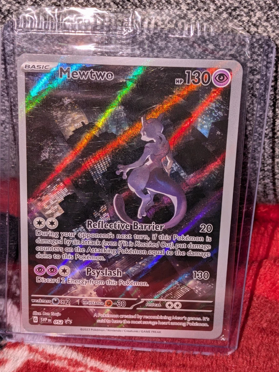 Mewtwo 052 Sv: Scarlet & Violet Promo Cards for sale | eBay