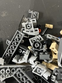 Lego Star Wars Set 6208 Partial Set Not Complete W/1 Minifig & Manual ￼