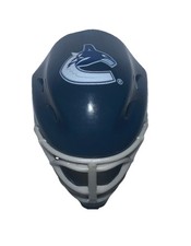 Vancouver Canucks Goalie Mask Helmet Micro NHL Mini Size 4cm x 6cm 1.6