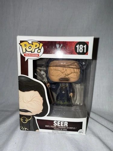 Funko Vikings Seer Pop! Vinyl Television Figure #181