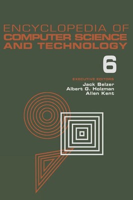 Encyclopedia of Computer Science and Technology | Jack Belzer (u. a.) | Buch
