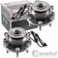2X SKV Radnabe MIT Radlager Vorne Passend FüR Nissan Pathfinder III NP300 Navara