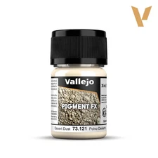 Vallejo Pigments 73.121 Desert Dust 30ml