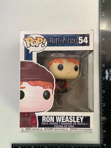 Funko Pop! Harry Potter: Ron Weasley #54 Figure NON-MINT BOX SUNWASHED -CN i3