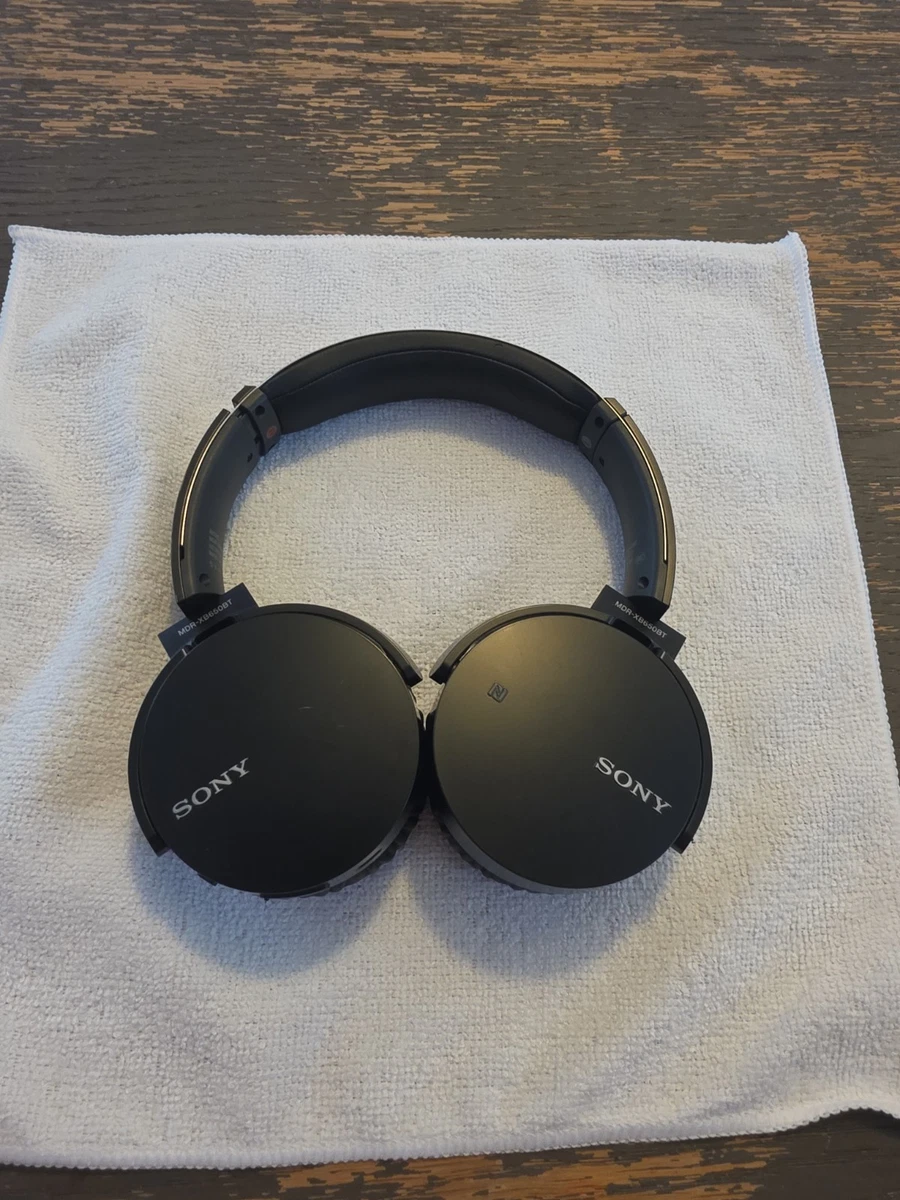 Sony MDR-XB650BT Black Headphones for sale | eBay