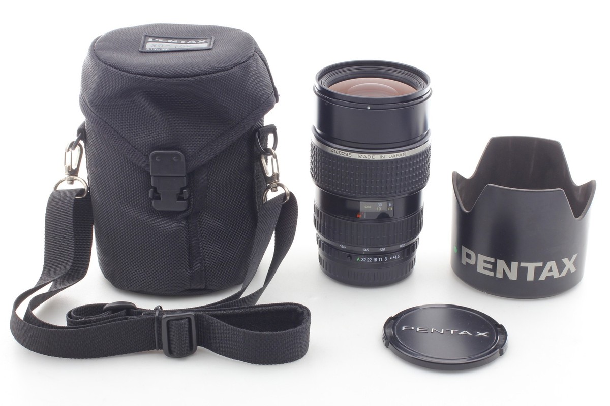 PENTAX FA 80-160mm f4.5 レンズフード付き Tested [MINT w/ Hood] SMC Pentax FA 80-160mm f4.5 Zoom Lens