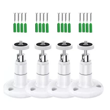 4Pcs Security Wall Mount For Arlo Pro Camera Adjustable Indoor Outdoor Bracket