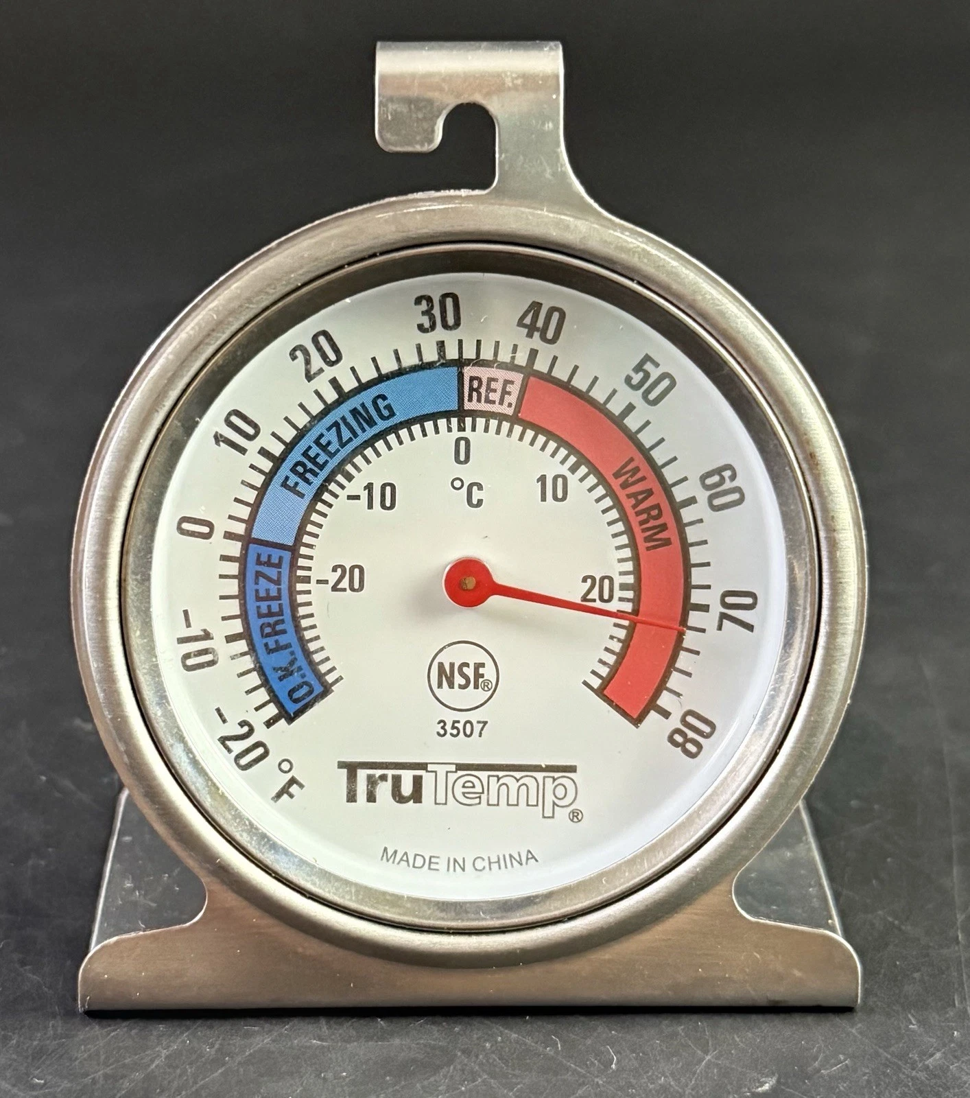 Thermometer Temperature range -20-80 Cl.3