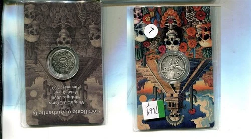 2026 MEXICO ONZA LIBERTAD 3 GRAM .999 FINE SILVER ROUND SEALED /3000 7669T