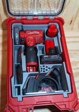 Milwaukee M12 Cutoff Tool Packout Inserts Organizer Insert Only NO TOOLS