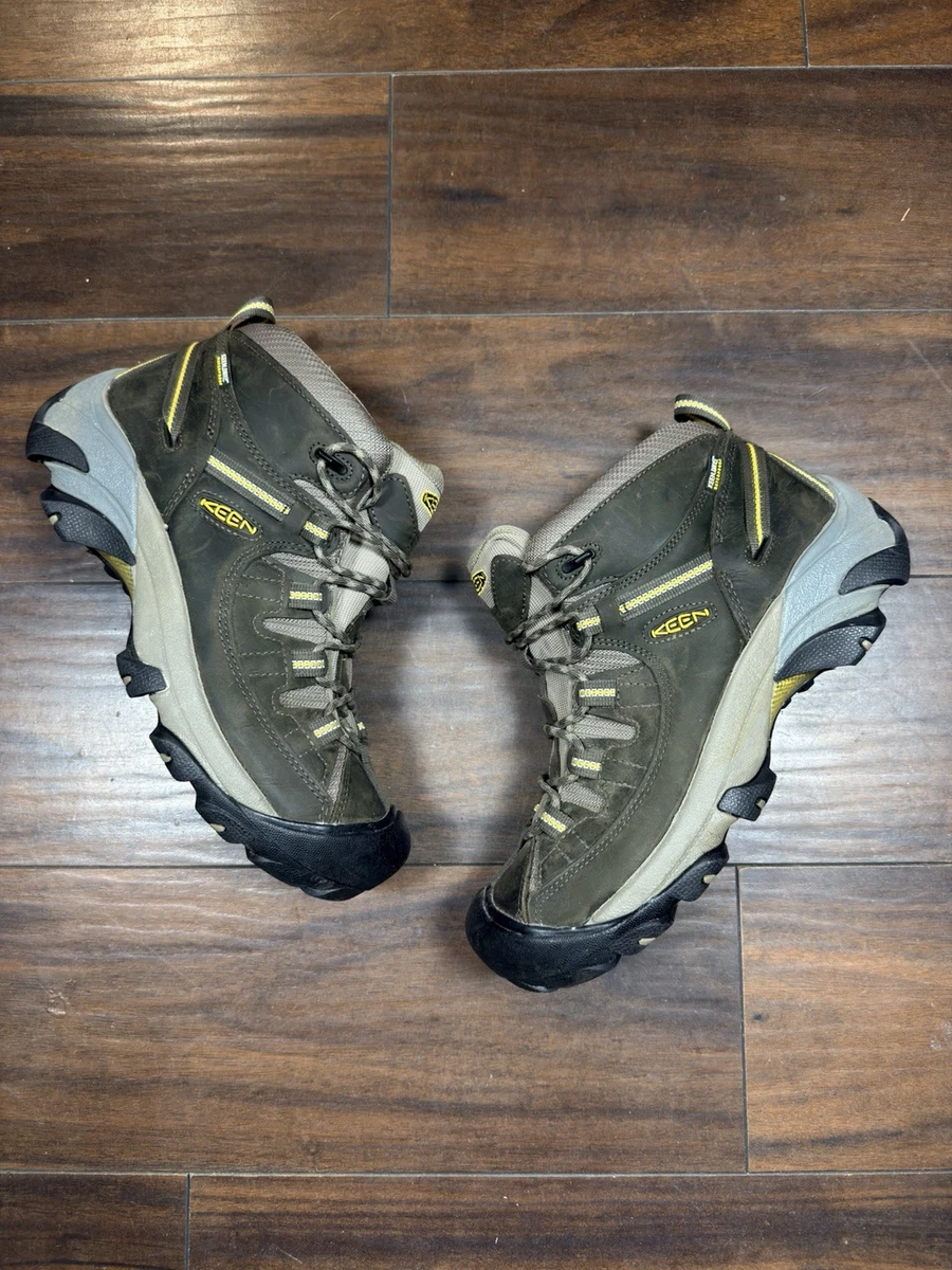 Keen Mens High Top Brown Hiking Boots Sneakers Shoes Sz 10.5 Men main image 2