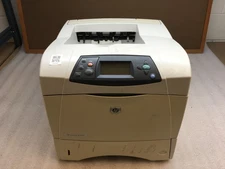 HP Laserjet 4250tn Monochrome Workgroup Laser Printer Toner Included 414K pg ct