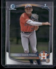 2025 Bowman Chrome #BCP-212 Caden Powell Prospects