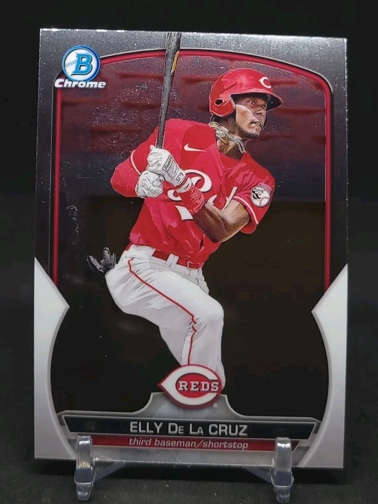2023 Bowman - Elly De La Cruz #BCP-65 for sale | eBay
