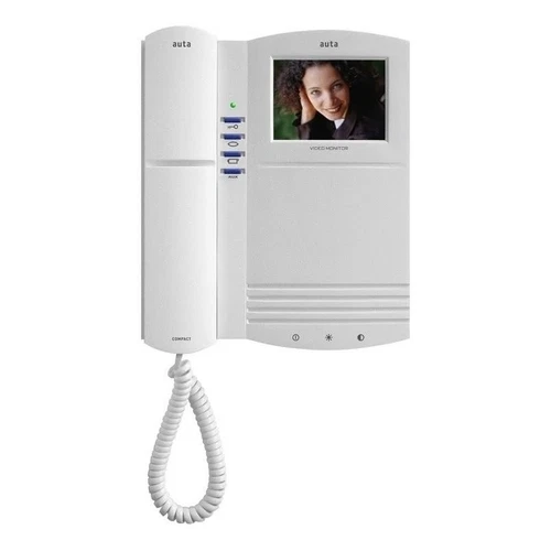 Monitor Compact Blanco para Sistemas P&P, Coax, No Coax de Auta - Imagen 1 de 1