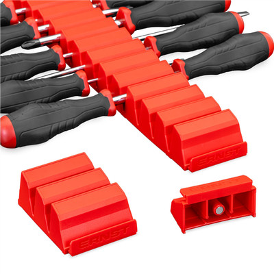 Ernst Mfg. 26 Werkzeug Magnetischer Schraubendreher Pro - Rot 5613M