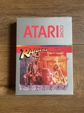 Raiders Of The Lost Arc Atari 2600 Brand New Sealed Fast Shipping!