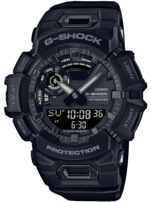 Casio GBA-900-1AER Herrenuhr Kunststoff G-SHOCK schwarz