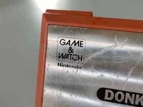Nintendo DK-52 Donkey Kong Game and Watch Working Used Japan Retro