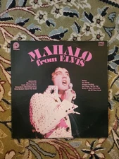 Mahalo From Elvis Presley 1978 LP ACL-7064 Camden Pickwick RCA Vinyl Record VG+
