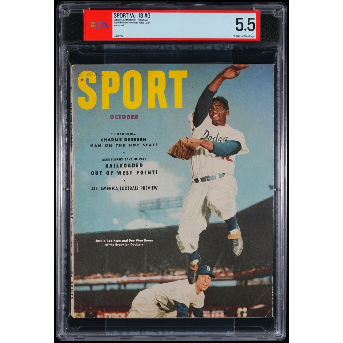 Jackie Robinson Vintage Sports Memorabilia for sale | eBay