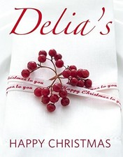 Delia's Happy Christmas by Smith, Delia Hardback Book The Cheap Fast Free Post