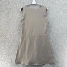 YPB SculptLux Dress Women Large Beige Skort Athleisure Courtside Tennis Comfort