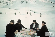 The Beatles Band Postcard by Classico San Francisco #268-043