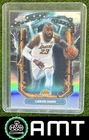 2025 Topps Cosmic Chrome LeBron James Refractor (RAW)