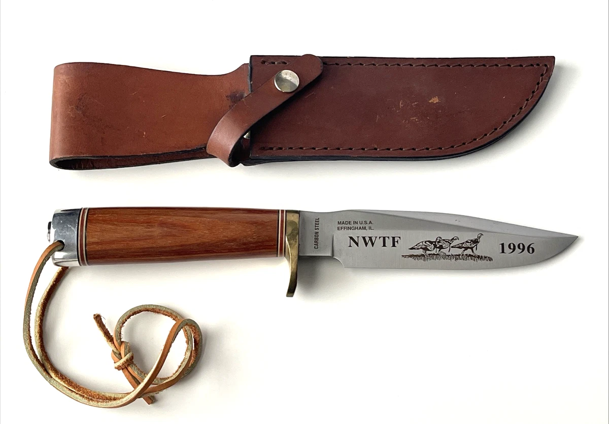 Blackjack Knives Carbon Steel Blade Original Collectible Modern